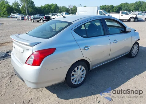 2019 Nissan Versa 1.6 Sv из США, поврежденный, VIN 3N1CN7APXKL863206